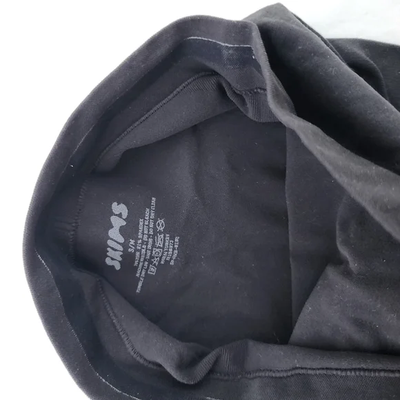 SKIMS Core Control Highrise Brief Onyx Black New NWOT Size S/M Shapewear - Picture 7 of 9